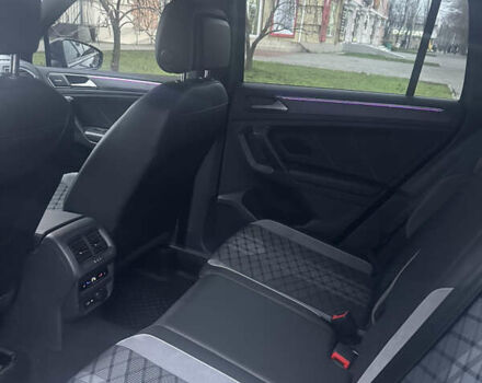 Серый Фольксваген Тигуан, объемом двигателя 1.98 л и пробегом 49 тыс. км за 40000 $, фото 7 на Automoto.ua