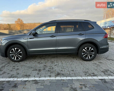 Серый Фольксваген Тигуан, объемом двигателя 2 л и пробегом 64 тыс. км за 20999 $, фото 9 на Automoto.ua