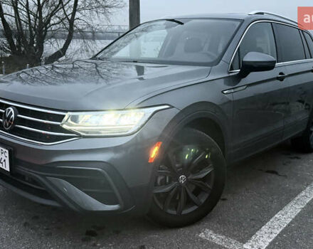 Серый Фольксваген Тигуан, объемом двигателя 1.98 л и пробегом 12 тыс. км за 29900 $, фото 11 на Automoto.ua