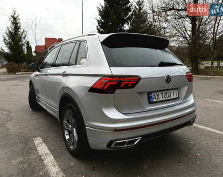 Сірий Фольксваген Тігуан, об'ємом двигуна 1.98 л та пробігом 28 тис. км за 41700 $, фото 6 на Automoto.ua