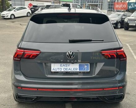 Серый Фольксваген Тигуан, объемом двигателя 1.98 л и пробегом 47 тыс. км за 38990 $, фото 5 на Automoto.ua