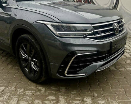 Серый Фольксваген Тигуан, объемом двигателя 1.98 л и пробегом 20 тыс. км за 24990 $, фото 10 на Automoto.ua