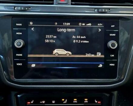 Серый Фольксваген Тигуан, объемом двигателя 1.98 л и пробегом 26 тыс. км за 28999 $, фото 10 на Automoto.ua