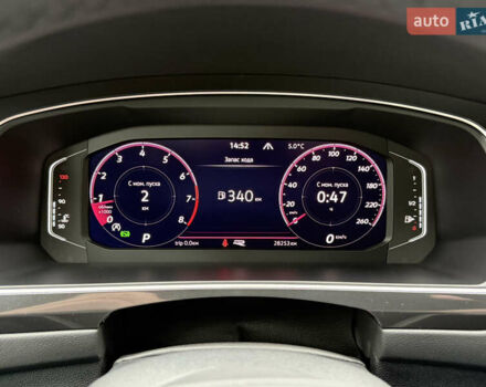 Сірий Фольксваген Тігуан, об'ємом двигуна 1.98 л та пробігом 28 тис. км за 41700 $, фото 15 на Automoto.ua