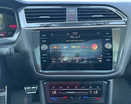 Серый Фольксваген Тигуан, объемом двигателя 2 л и пробегом 21 тыс. км за 19200 $, фото 10 на Automoto.ua