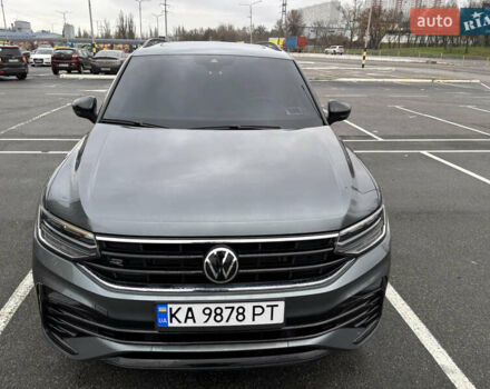 Серый Фольксваген Тигуан, объемом двигателя 1.98 л и пробегом 39 тыс. км за 34750 $, фото 13 на Automoto.ua