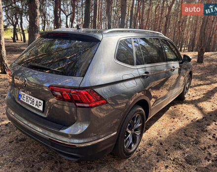 Серый Фольксваген Тигуан, объемом двигателя 1.98 л и пробегом 22 тыс. км за 24999 $, фото 14 на Automoto.ua