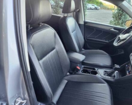 Серый Фольксваген Тигуан, объемом двигателя 2 л и пробегом 17 тыс. км за 11400 $, фото 8 на Automoto.ua