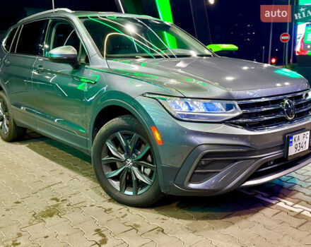 Серый Фольксваген Тигуан, объемом двигателя 1.98 л и пробегом 12 тыс. км за 29900 $, фото 15 на Automoto.ua