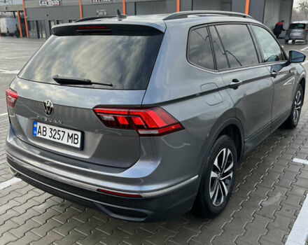 Серый Фольксваген Тигуан, объемом двигателя 1.97 л и пробегом 59 тыс. км за 24900 $, фото 7 на Automoto.ua