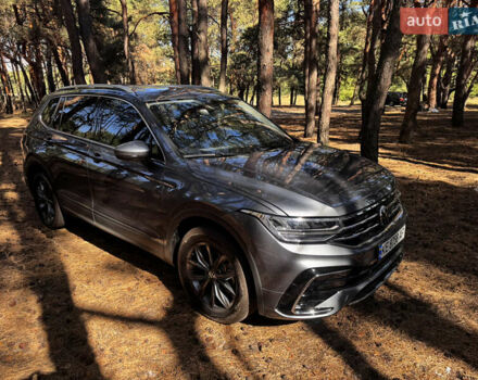 Серый Фольксваген Тигуан, объемом двигателя 1.98 л и пробегом 22 тыс. км за 24999 $, фото 8 на Automoto.ua