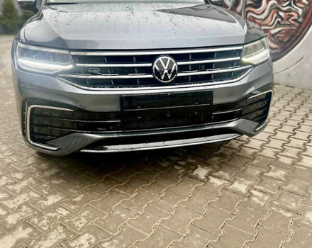 Серый Фольксваген Тигуан, объемом двигателя 1.98 л и пробегом 20 тыс. км за 24990 $, фото 9 на Automoto.ua