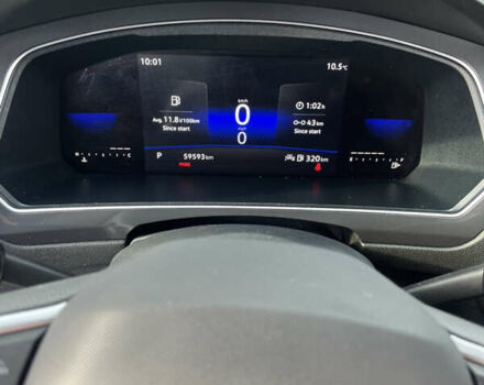 Серый Фольксваген Тигуан, объемом двигателя 1.97 л и пробегом 59 тыс. км за 24900 $, фото 19 на Automoto.ua