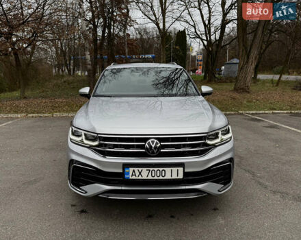 Сірий Фольксваген Тігуан, об'ємом двигуна 1.98 л та пробігом 28 тис. км за 41700 $, фото 12 на Automoto.ua