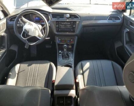 Серый Фольксваген Тигуан, объемом двигателя 2 л и пробегом 53 тыс. км за 11900 $, фото 9 на Automoto.ua