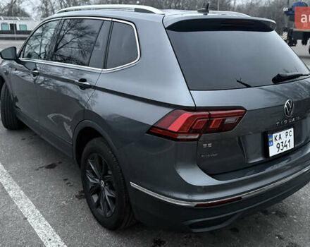 Серый Фольксваген Тигуан, объемом двигателя 1.98 л и пробегом 12 тыс. км за 29900 $, фото 8 на Automoto.ua