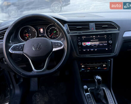 Серый Фольксваген Тигуан, объемом двигателя 1.97 л и пробегом 22 тыс. км за 21000 $, фото 16 на Automoto.ua