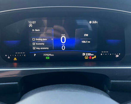 Сірий Фольксваген Тігуан, об'ємом двигуна 2 л та пробігом 77 тис. км за 19899 $, фото 12 на Automoto.ua