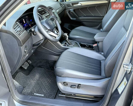 Серый Фольксваген Тигуан, объемом двигателя 1.98 л и пробегом 22 тыс. км за 24999 $, фото 22 на Automoto.ua