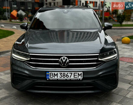 Серый Фольксваген Тигуан, объемом двигателя 1.98 л и пробегом 25 тыс. км за 24500 $, фото 1 на Automoto.ua