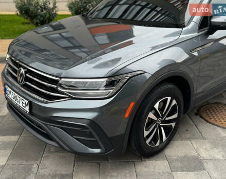 Серый Фольксваген Тигуан, объемом двигателя 1.98 л и пробегом 25 тыс. км за 24500 $, фото 5 на Automoto.ua