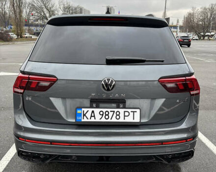 Серый Фольксваген Тигуан, объемом двигателя 1.98 л и пробегом 39 тыс. км за 34750 $, фото 4 на Automoto.ua