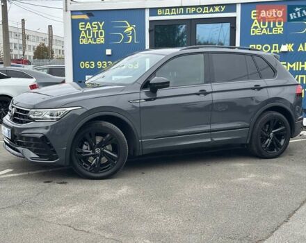 Серый Фольксваген Тигуан, объемом двигателя 1.98 л и пробегом 47 тыс. км за 38990 $, фото 8 на Automoto.ua