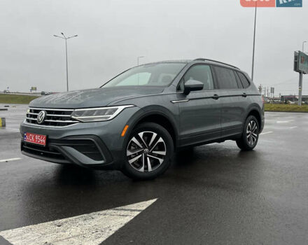 Серый Фольксваген Тигуан, объемом двигателя 2 л и пробегом 44 тыс. км за 25900 $, фото 16 на Automoto.ua