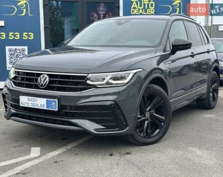 Серый Фольксваген Тигуан, объемом двигателя 1.98 л и пробегом 47 тыс. км за 38990 $, фото 1 на Automoto.ua