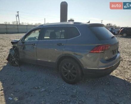 Серый Фольксваген Тигуан, объемом двигателя 2 л и пробегом 53 тыс. км за 11900 $, фото 4 на Automoto.ua