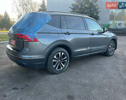 Сірий Фольксваген Тігуан, об'ємом двигуна 2 л та пробігом 77 тис. км за 19899 $, фото 9 на Automoto.ua
