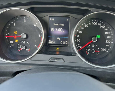 Серый Фольксваген Тигуан, объемом двигателя 1.97 л и пробегом 22 тыс. км за 18500 $, фото 15 на Automoto.ua