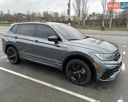 Серый Фольксваген Тигуан, объемом двигателя 1.98 л и пробегом 39 тыс. км за 34750 $, фото 11 на Automoto.ua