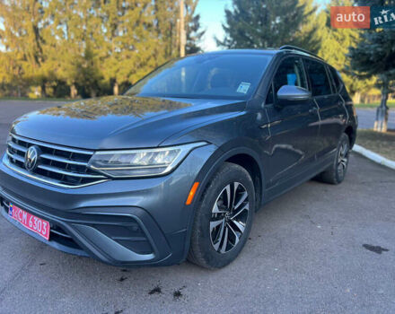 Сірий Фольксваген Тігуан, об'ємом двигуна 2 л та пробігом 77 тис. км за 19899 $, фото 6 на Automoto.ua