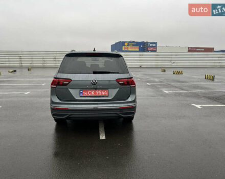 Серый Фольксваген Тигуан, объемом двигателя 2 л и пробегом 44 тыс. км за 25900 $, фото 17 на Automoto.ua
