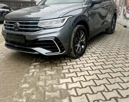 Серый Фольксваген Тигуан, объемом двигателя 1.98 л и пробегом 20 тыс. км за 24990 $, фото 12 на Automoto.ua