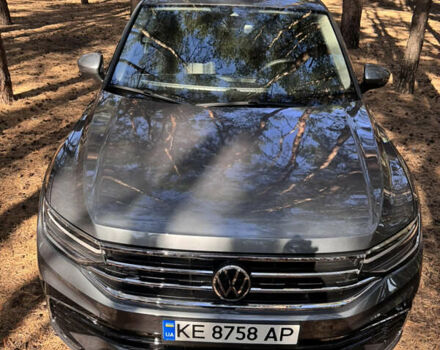 Серый Фольксваген Тигуан, объемом двигателя 1.98 л и пробегом 22 тыс. км за 24999 $, фото 1 на Automoto.ua