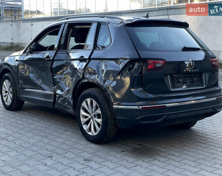 Серый Фольксваген Тигуан, объемом двигателя 1.97 л и пробегом 22 тыс. км за 21000 $, фото 5 на Automoto.ua