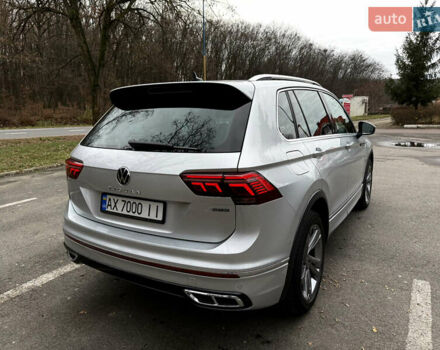 Сірий Фольксваген Тігуан, об'ємом двигуна 1.98 л та пробігом 28 тис. км за 41700 $, фото 8 на Automoto.ua