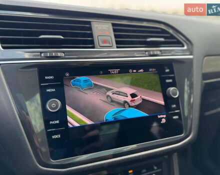 Серый Фольксваген Тигуан, объемом двигателя 1.98 л и пробегом 41 тыс. км за 19500 $, фото 3 на Automoto.ua