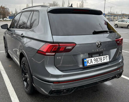 Серый Фольксваген Тигуан, объемом двигателя 1.98 л и пробегом 39 тыс. км за 34750 $, фото 9 на Automoto.ua