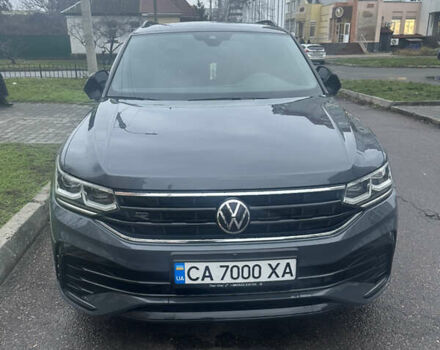 Серый Фольксваген Тигуан, объемом двигателя 1.98 л и пробегом 49 тыс. км за 40000 $, фото 9 на Automoto.ua