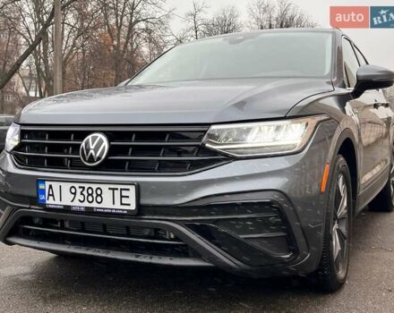 Сірий Фольксваген Тігуан, об'ємом двигуна 2 л та пробігом 18 тис. км за 26800 $, фото 11 на Automoto.ua