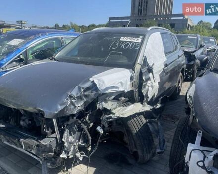 Серый Фольксваген Тигуан, объемом двигателя 2 л и пробегом 53 тыс. км за 11900 $, фото 14 на Automoto.ua