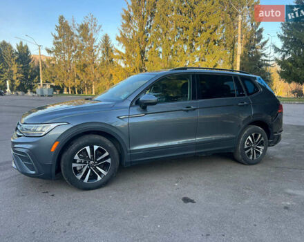 Сірий Фольксваген Тігуан, об'ємом двигуна 2 л та пробігом 77 тис. км за 19899 $, фото 1 на Automoto.ua