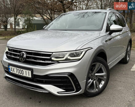Сірий Фольксваген Тігуан, об'ємом двигуна 1.98 л та пробігом 28 тис. км за 41700 $, фото 1 на Automoto.ua