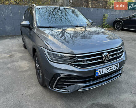 Серый Фольксваген Тигуан, объемом двигателя 1.98 л и пробегом 8 тыс. км за 26200 $, фото 1 на Automoto.ua