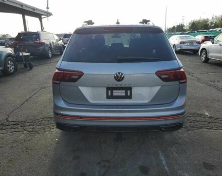 Серый Фольксваген Тигуан, объемом двигателя 2 л и пробегом 21 тыс. км за 8500 $, фото 5 на Automoto.ua