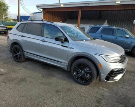 Серый Фольксваген Тигуан, объемом двигателя 2 л и пробегом 21 тыс. км за 8500 $, фото 3 на Automoto.ua