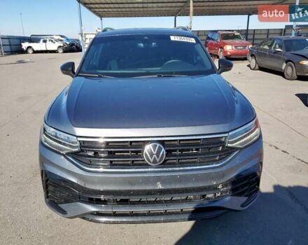 Сірий Фольксваген Тігуан, об'ємом двигуна 2 л та пробігом 32 тис. км за 10500 $, фото 4 на Automoto.ua